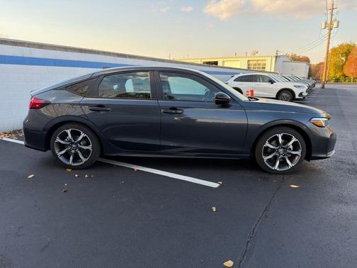 Meteorite Gray Metallic 2026 Honda Civic Hybrid Sport Touring