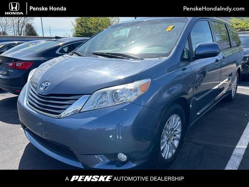 2014 Toyota Sienna XLE