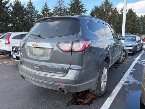 2013 Chevrolet Traverse LTZ