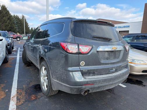 2013 Chevrolet Traverse LTZ