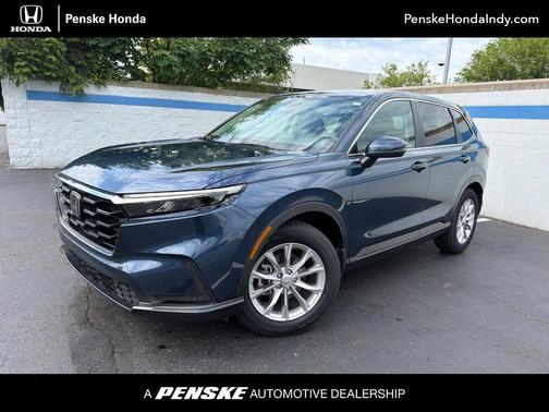Blue Metallic 2023 Honda CR-V EX-L