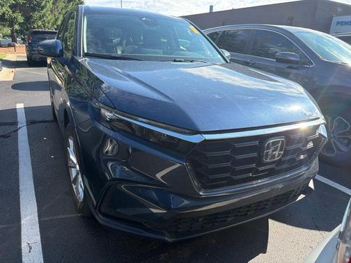 Blue Metallic 2023 Honda CR-V EX-L