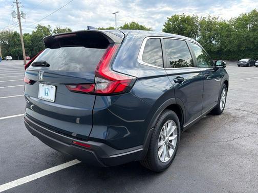 Blue Metallic 2023 Honda CR-V EX-L