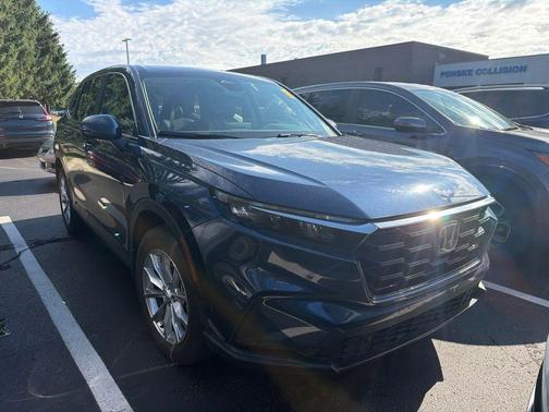 Blue Metallic 2023 Honda CR-V EX-L