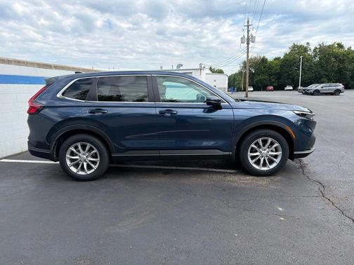 Blue Metallic 2023 Honda CR-V EX-L