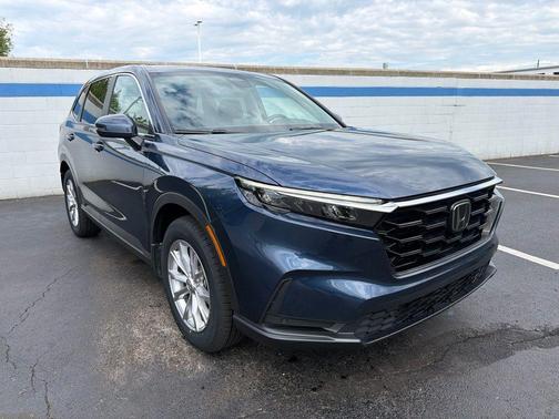 Blue Metallic 2023 Honda CR-V EX-L
