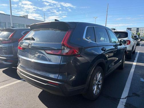 Blue Metallic 2023 Honda CR-V EX-L