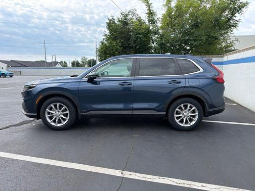 Blue Metallic 2023 Honda CR-V EX-L