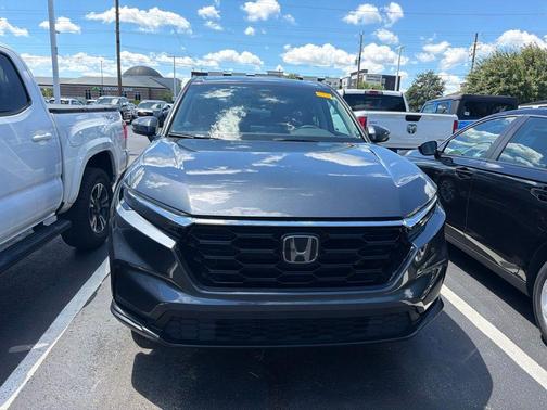 Silver 2024 Honda CR-V EX