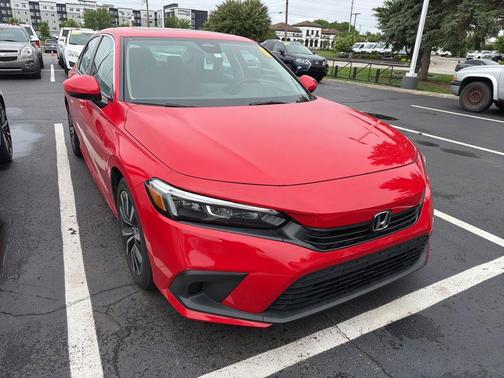 Rallye Red 2023 Honda Civic EX