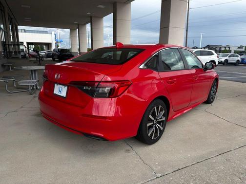 Rallye Red 2023 Honda Civic EX
