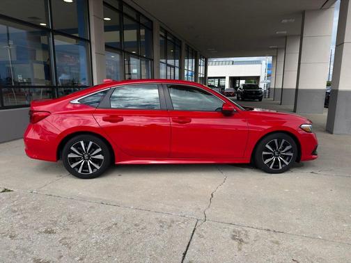 Rallye Red 2023 Honda Civic EX