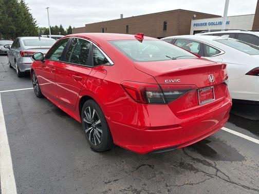 Rallye Red 2023 Honda Civic EX