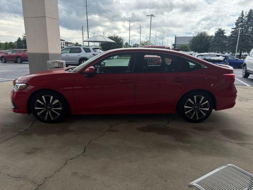 Rallye Red 2023 Honda Civic EX