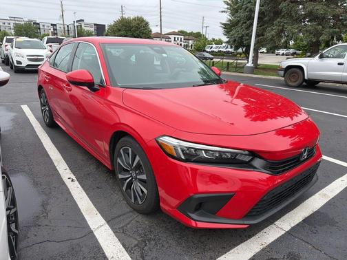 Rallye Red 2023 Honda Civic EX