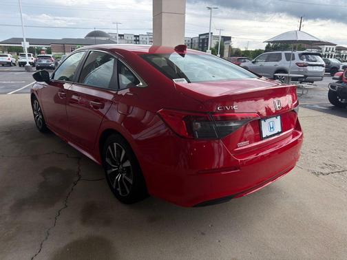 Rallye Red 2023 Honda Civic EX