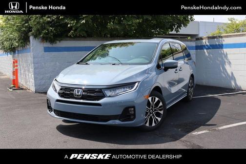 Gray 2026 Honda Odyssey Elite