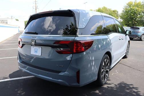 Gray 2026 Honda Odyssey Elite
