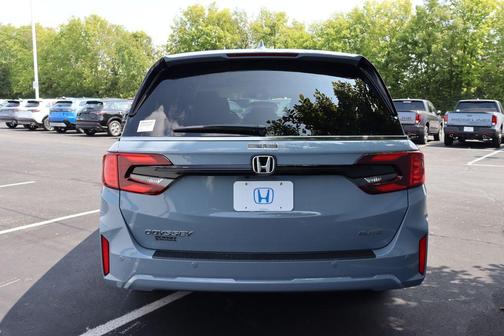 Gray 2026 Honda Odyssey Elite