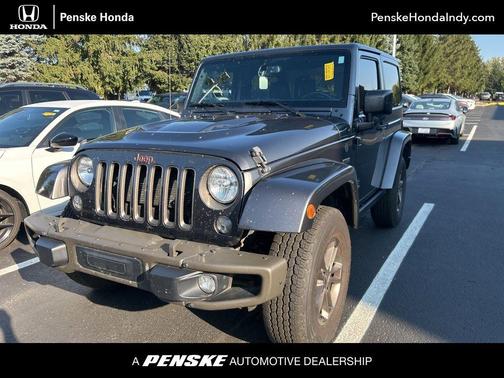 2016 Jeep Wrangler Sahara