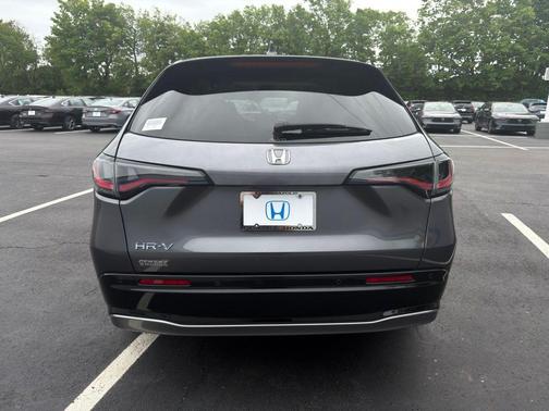 Modern Steel Metallic 2024 Honda HR-V EX-L