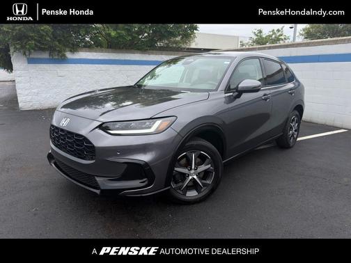 Modern Steel Metallic 2024 Honda HR-V EX-L