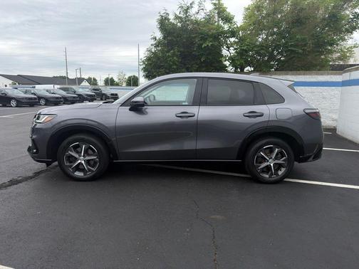 Modern Steel Metallic 2024 Honda HR-V EX-L