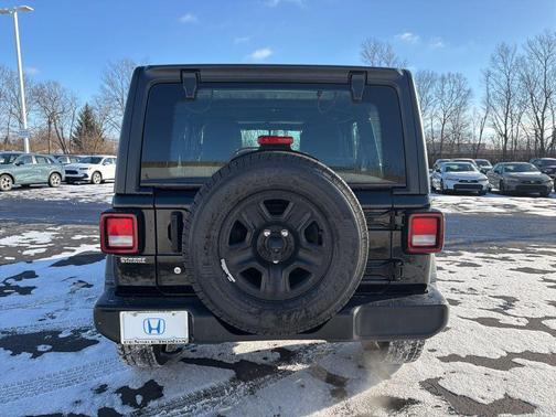 2021 Jeep Wrangler Unlimited Sport