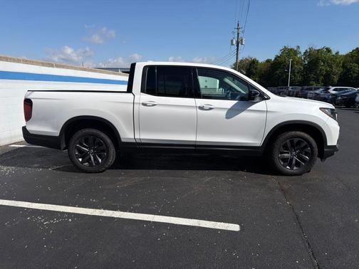 Platinum White 2023 Honda Ridgeline Sport