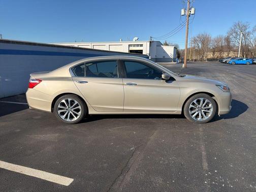 2015 Honda Accord Sport