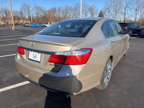 2015 Honda Accord Sport