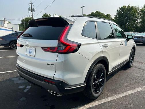 Platinum White Pearl 2026 Honda CR-V Hybrid Sport-L