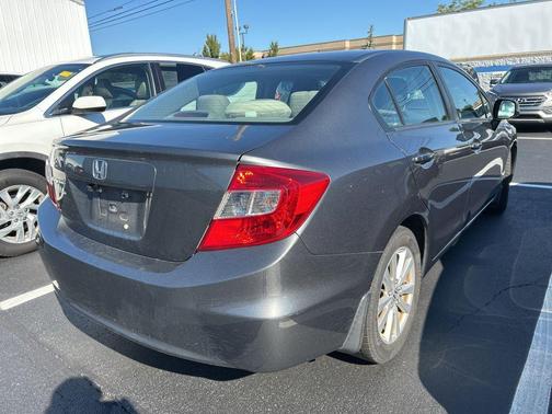 2012 Honda Civic EX