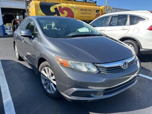 2012 Honda Civic EX