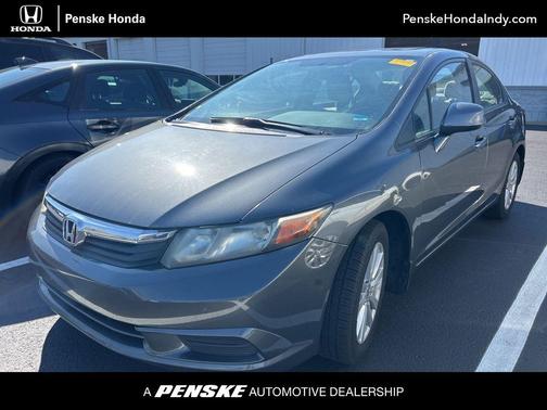 2012 Honda Civic EX