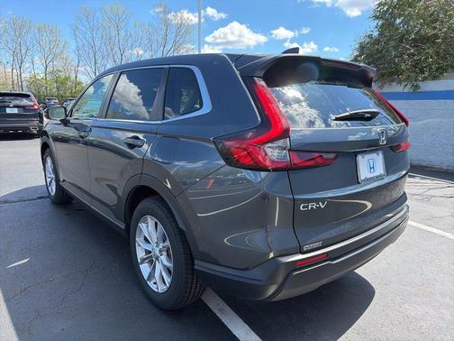 Gray 2023 Honda CR-V EX