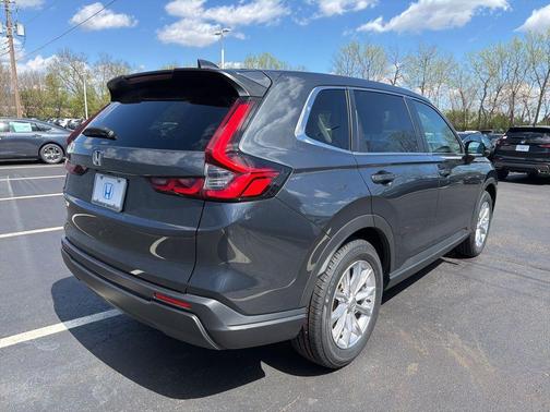 Gray 2023 Honda CR-V EX