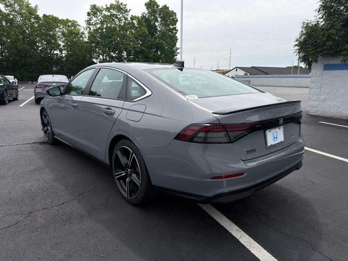 Urban Gray 2024 Honda Accord Hybrid Sport