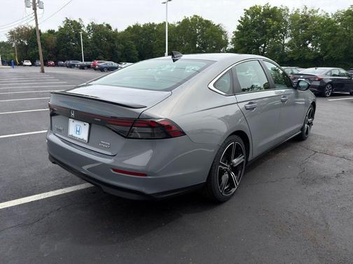 Urban Gray 2024 Honda Accord Hybrid Sport
