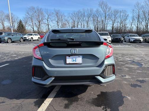 2018 Honda Civic LX