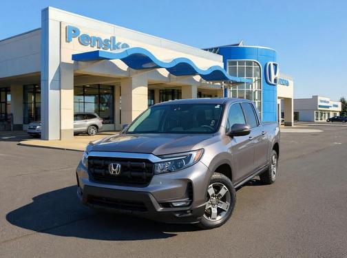Modern Steel Metallic 2026 Honda Ridgeline RTL