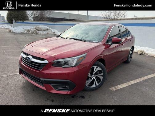 2022 Subaru Legacy Premium