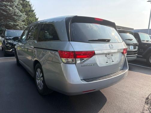 Silver Metallic 2017 Honda Odyssey EX