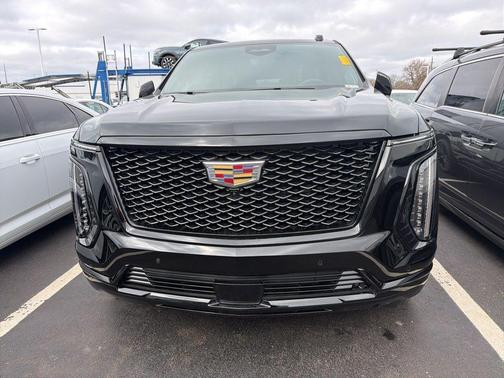 Black Raven 2025 Cadillac Escalade ESV Sport Platinum
