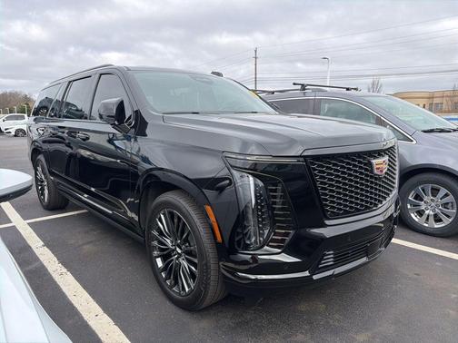 Black Raven 2025 Cadillac Escalade ESV Sport Platinum