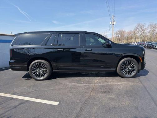 Black Raven 2025 Cadillac Escalade ESV Sport Platinum