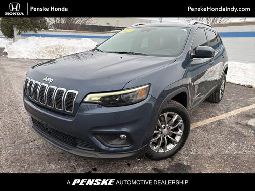 2021 Jeep Cherokee Latitude Lux
