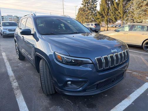 2021 Jeep Cherokee Latitude Lux