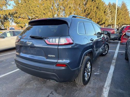 2021 Jeep Cherokee Latitude Lux