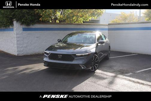 2025 Honda Accord Hybrid Touring